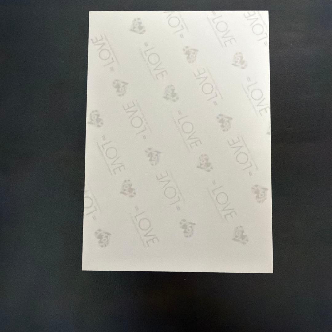 ＝LOVE 佐々木舞香 生写真 直筆 ヨリ イラストあり
