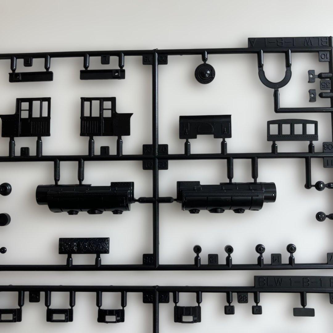 プレスアイゼンバーン 1/87 流山鉄道サドルタンク 組み立てキット