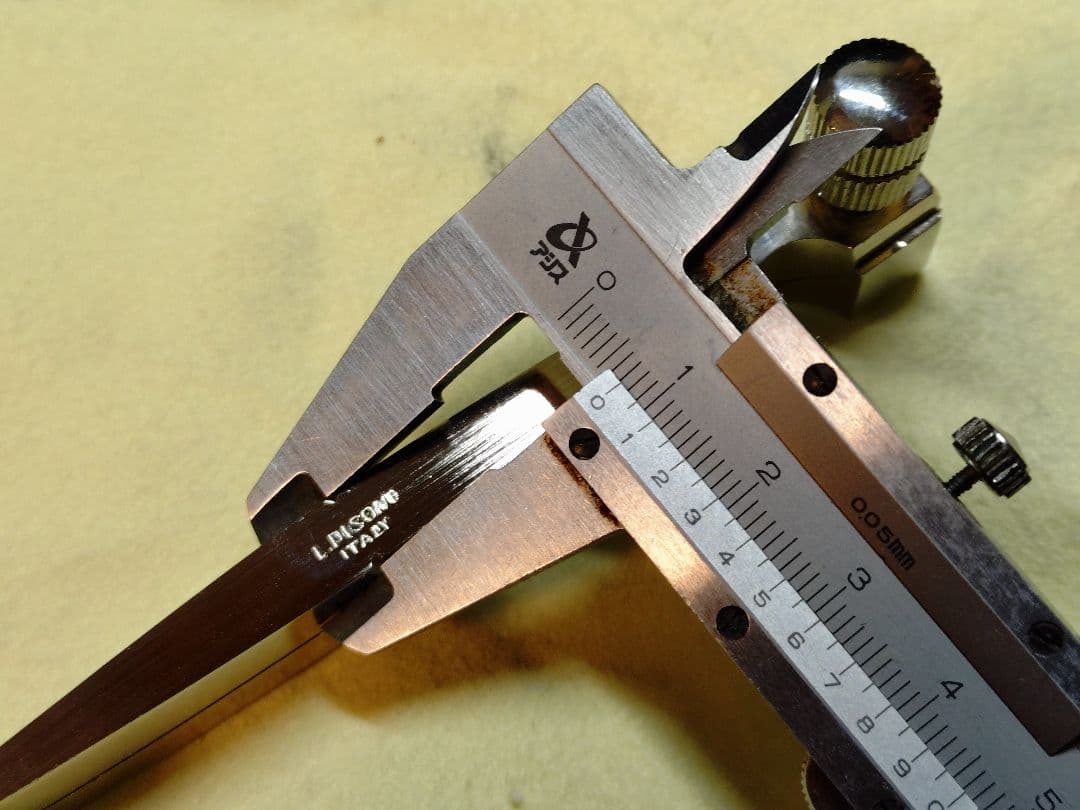 ストレートシェーパー PISONI(オーボエリード用)