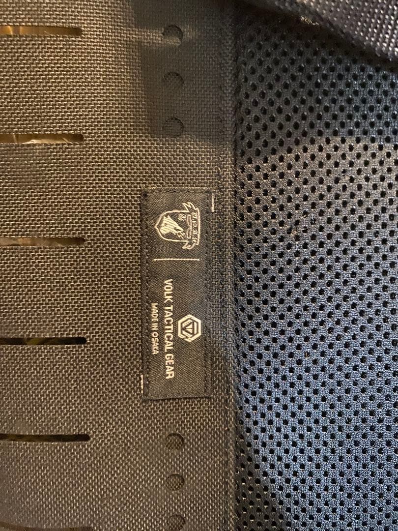 volk tactical gear MultiSpliteCore ブラック