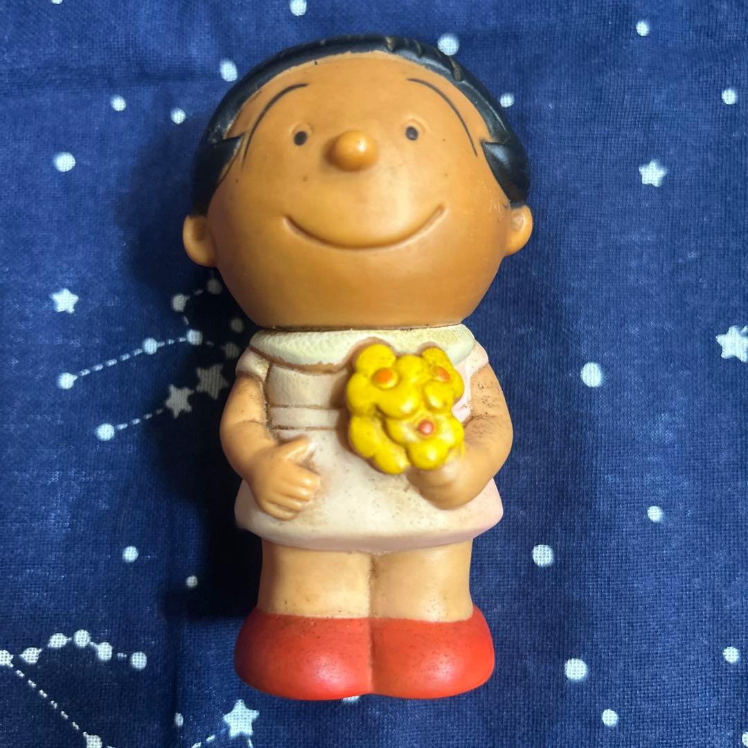 ⭐️希少⭐️昭和レトロ　サザエさん　タカラ　ワカメちゃん　貯金箱　ソフビ　磯野ワカメ