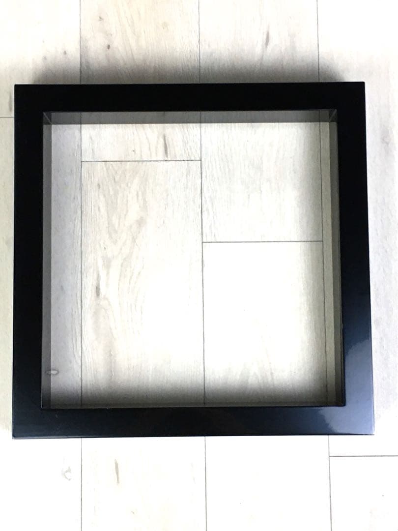 S298輪島塗炉縁 幸悦 共箱 茶道具