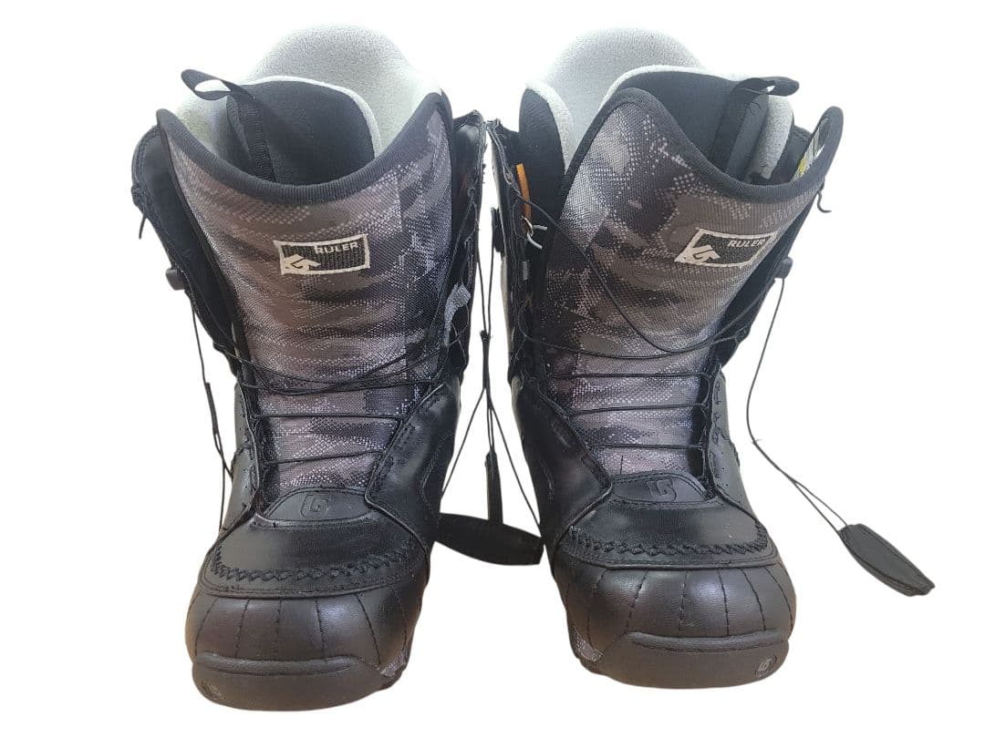 [美品] BURTON RULER スノーボードブーツ 26.5cm