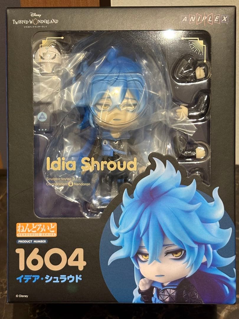 【本日発送】ツイステ ねんどろいど フィギュア イデア イデア・シュラウド