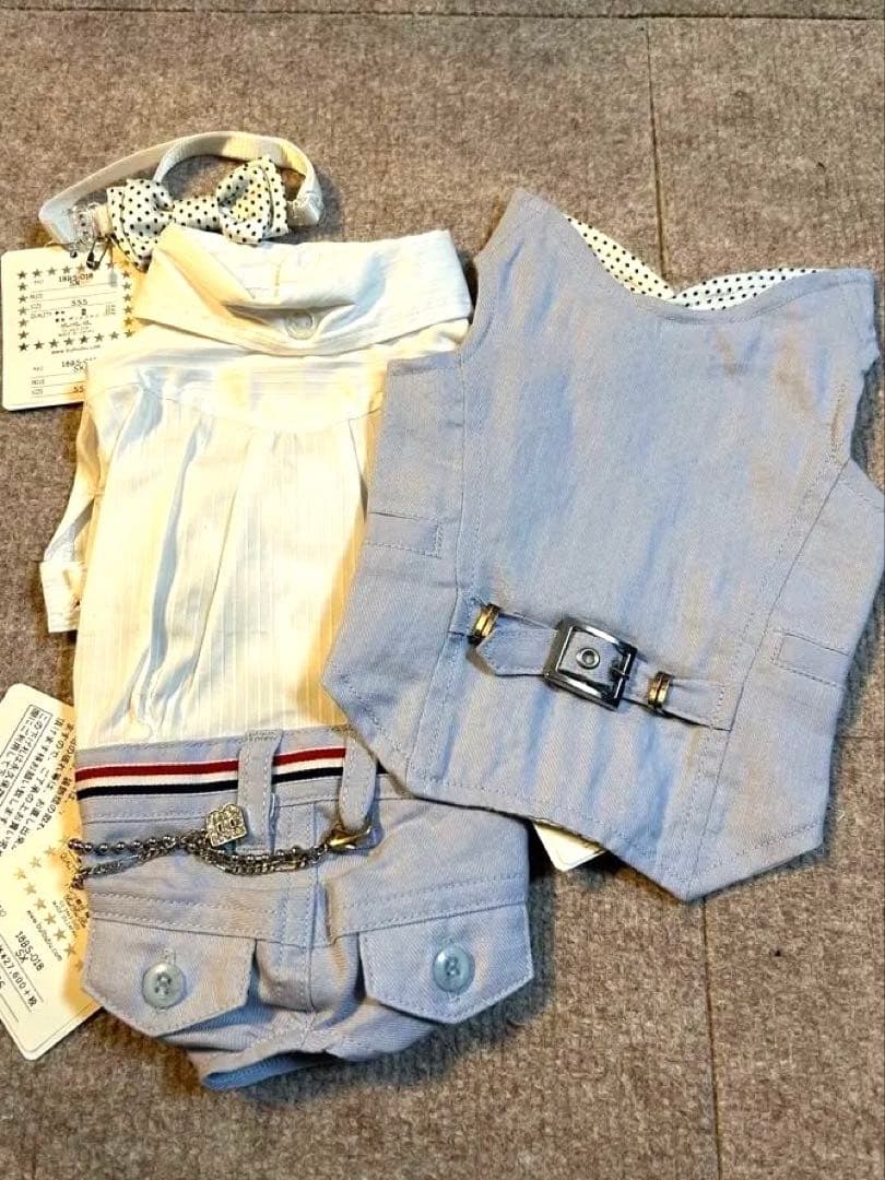 ブルブブ　セット服