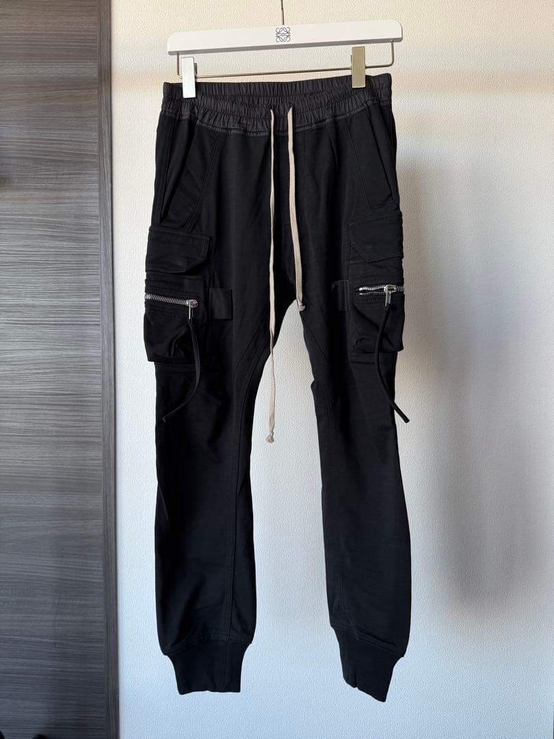 Rick Owens カーゴスウェットパンツ 50