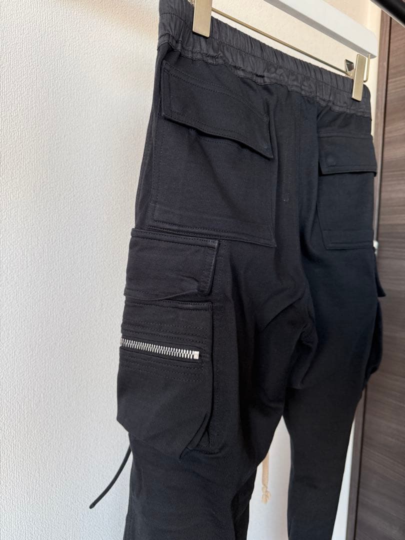 Rick Owens カーゴスウェットパンツ 50