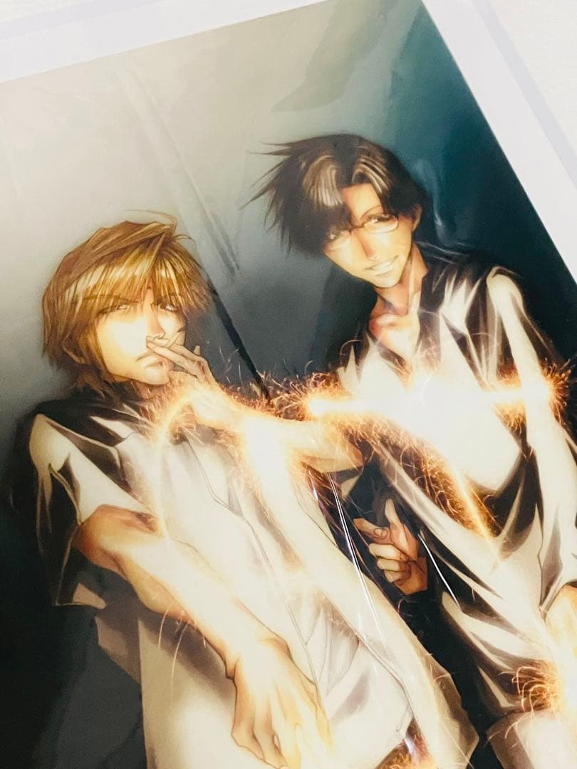 最遊記RELOAD　額付きミニグラフアートA