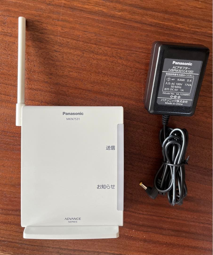 Panasonic アドバンスシリーズリンクモデル用無線アダプタ MKN7531