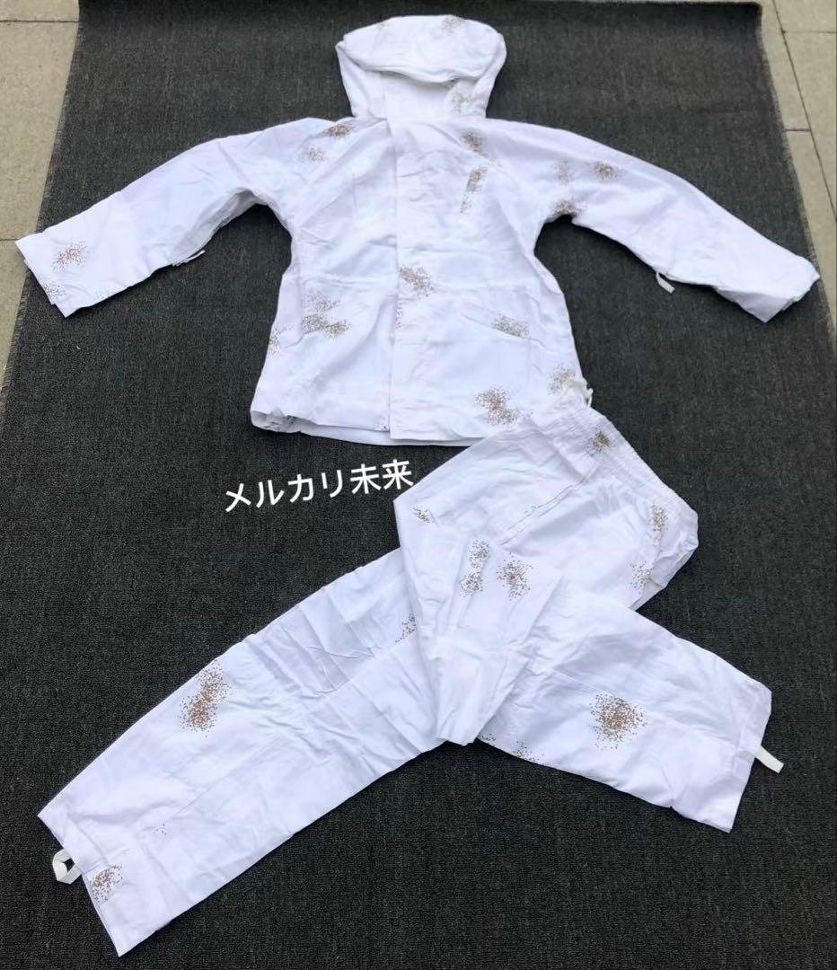 【新品　写真はサンプル】 中国軍　07式雪原迷彩服