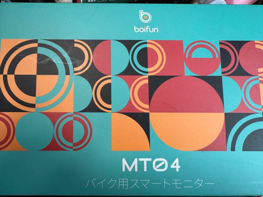 boifun バイク用 スマートモニター MT04 カメラ無しモデル おまけ付き