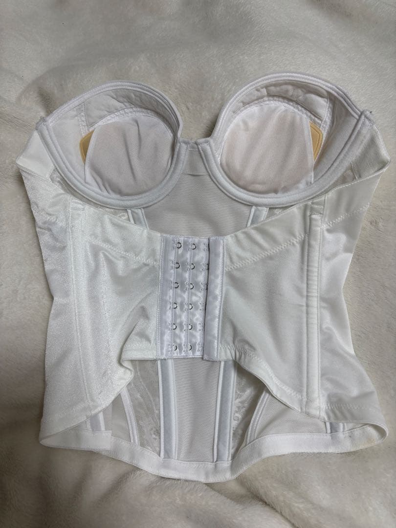 【coro】ブライダルインナー　C70 ワコール　高補正ロングブラ