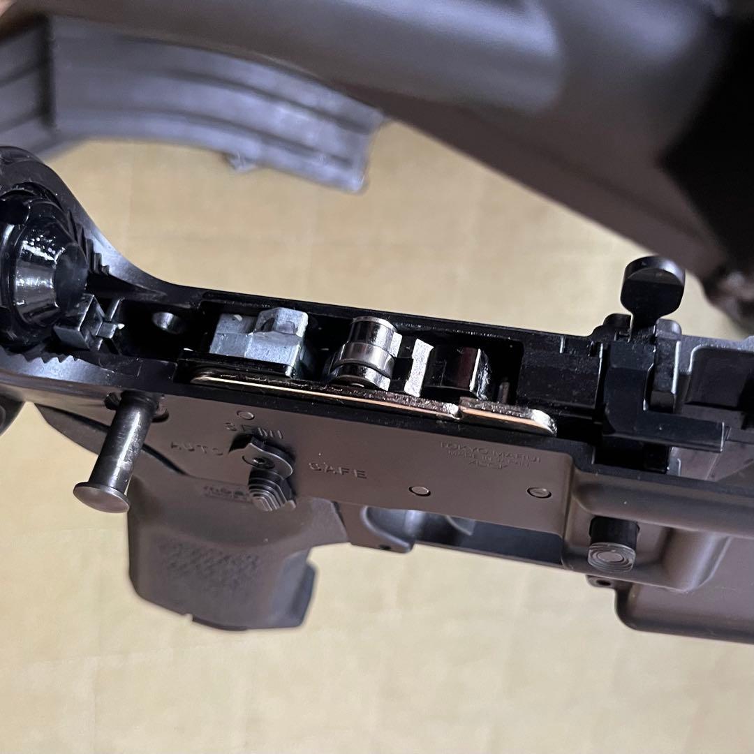 東京マルイ MWS urg-iカスタム