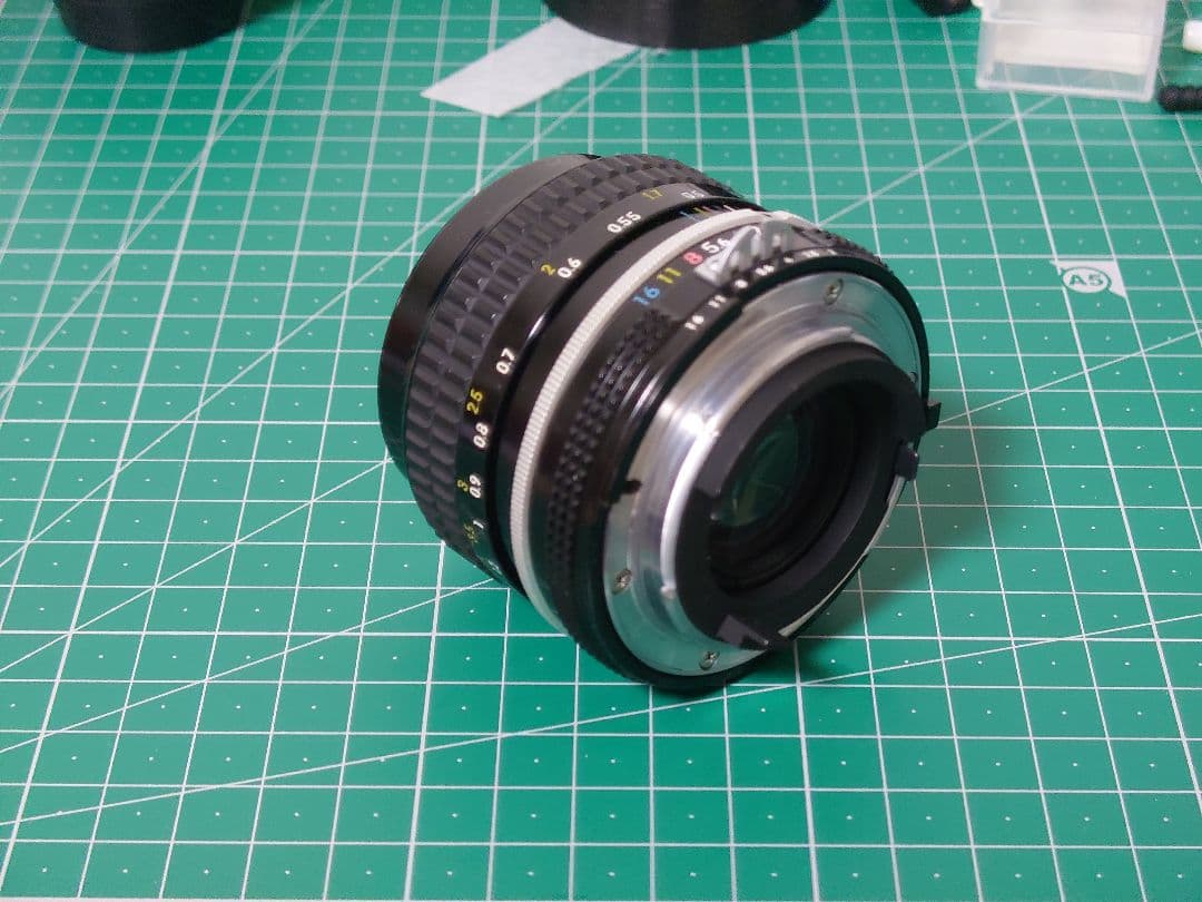 レンズ(単焦点) ai nikkor 50mm f2