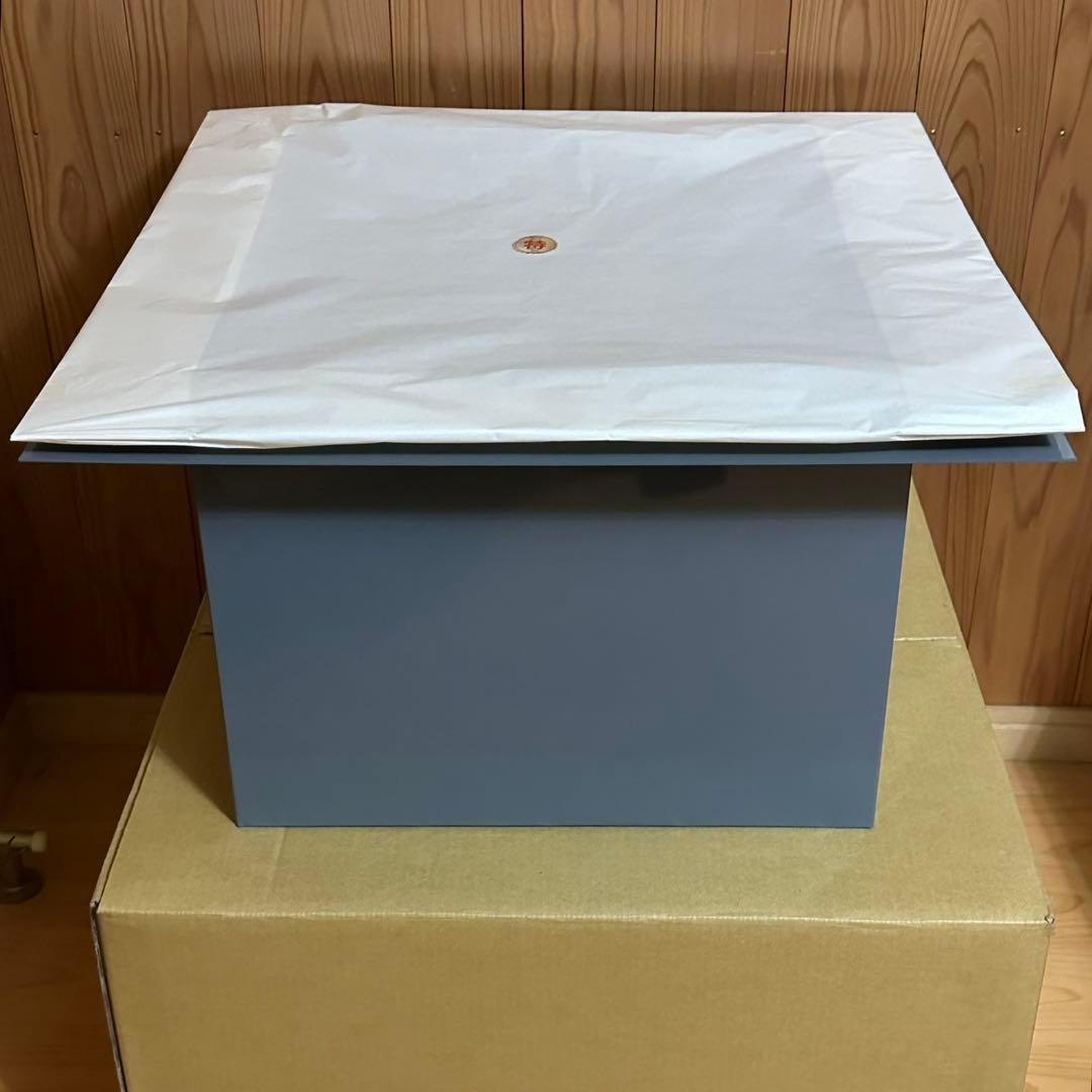 ★未使用！茶道具！特 炉壇 なまこ色！紙箱付！★