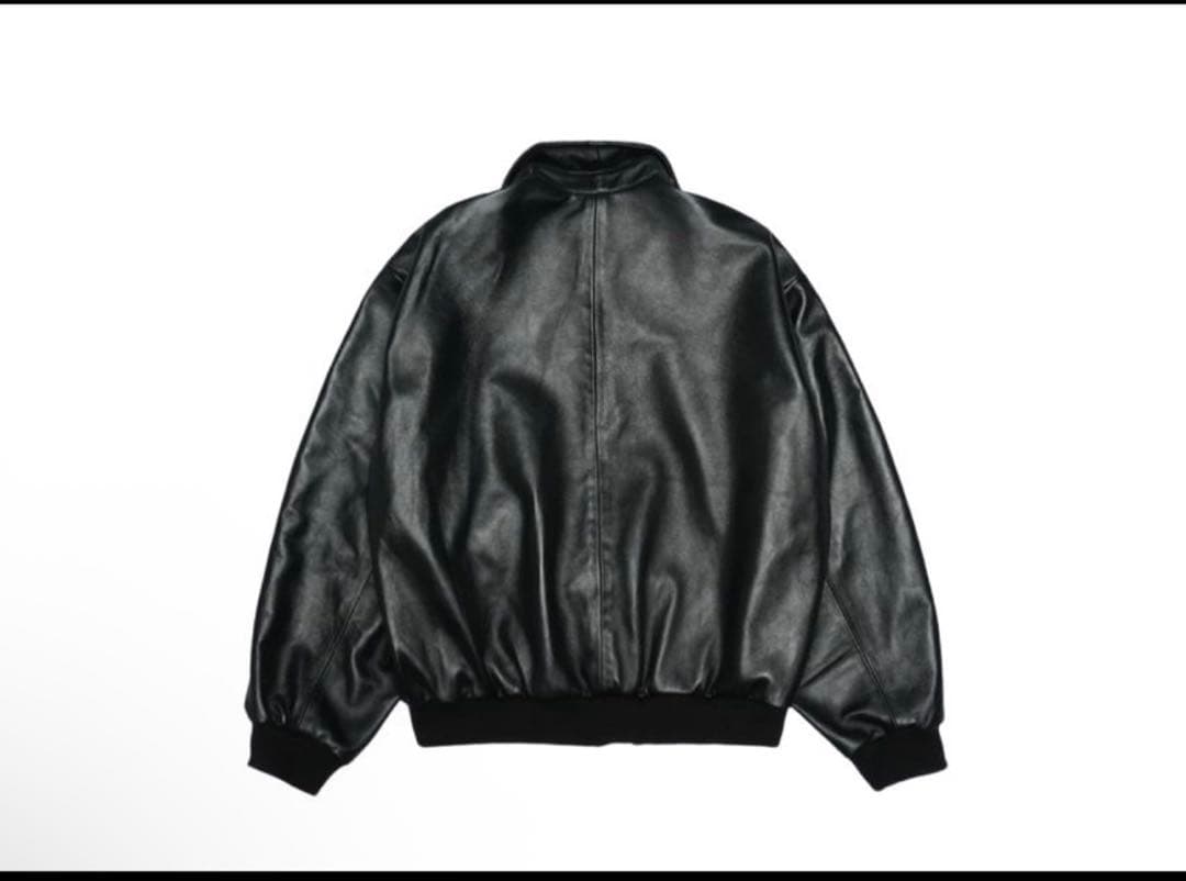 し*ー様 Supreme Schott Hooded Leather Bombe