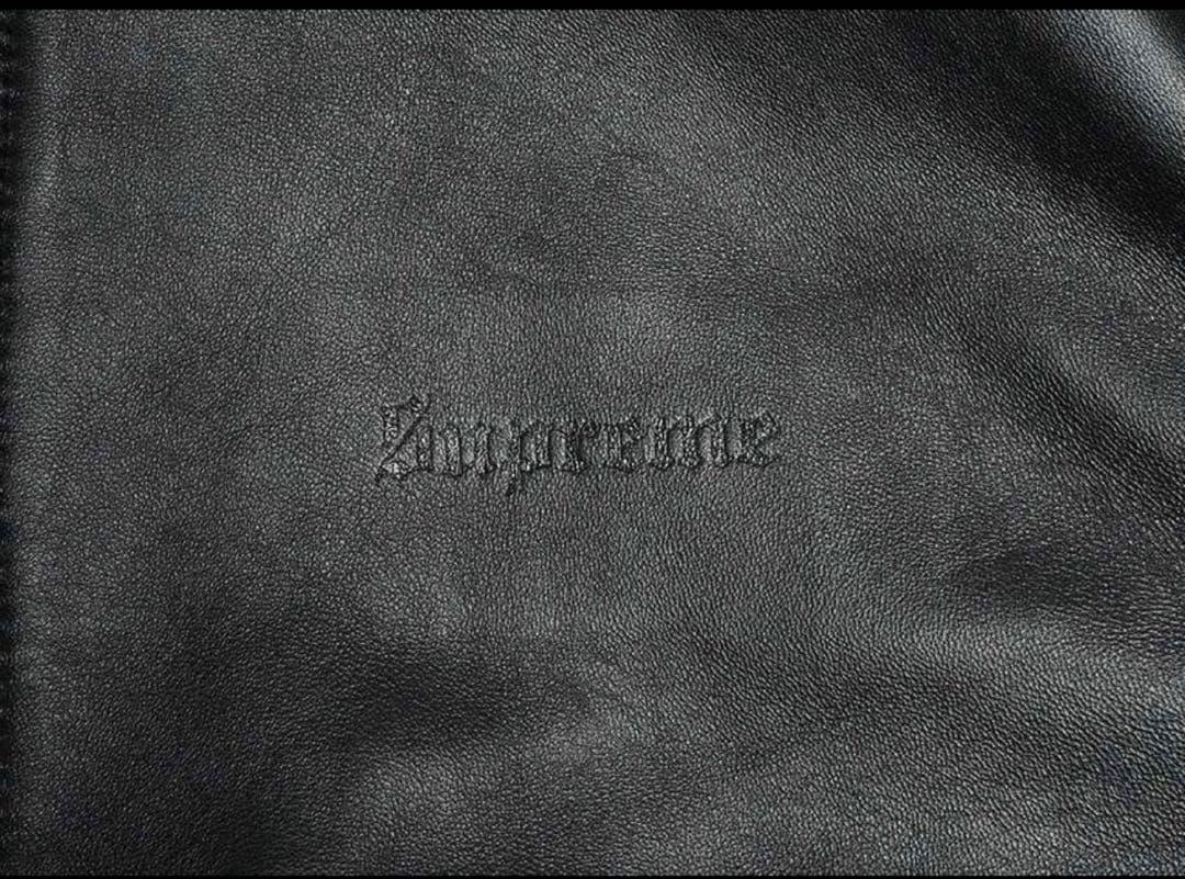 し*ー様 Supreme Schott Hooded Leather Bombe