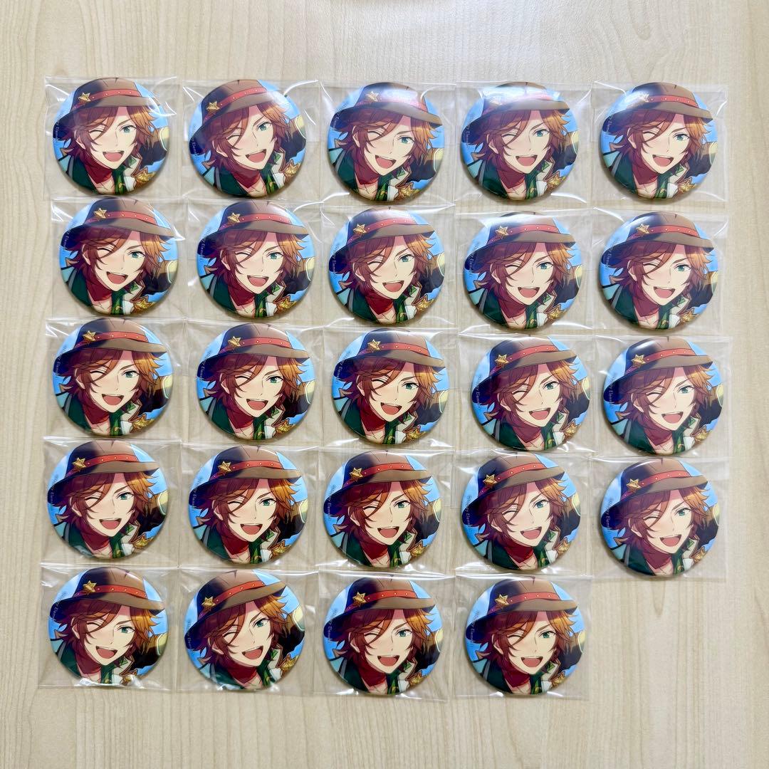 あんスタ イベコレ缶バッジ 2021 SUMMER 24点セット