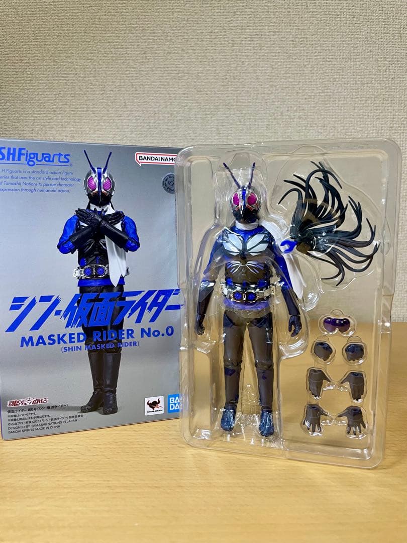 【未使用】フィギュアーツ シン・仮面ライダー3体セット SHFiguarts