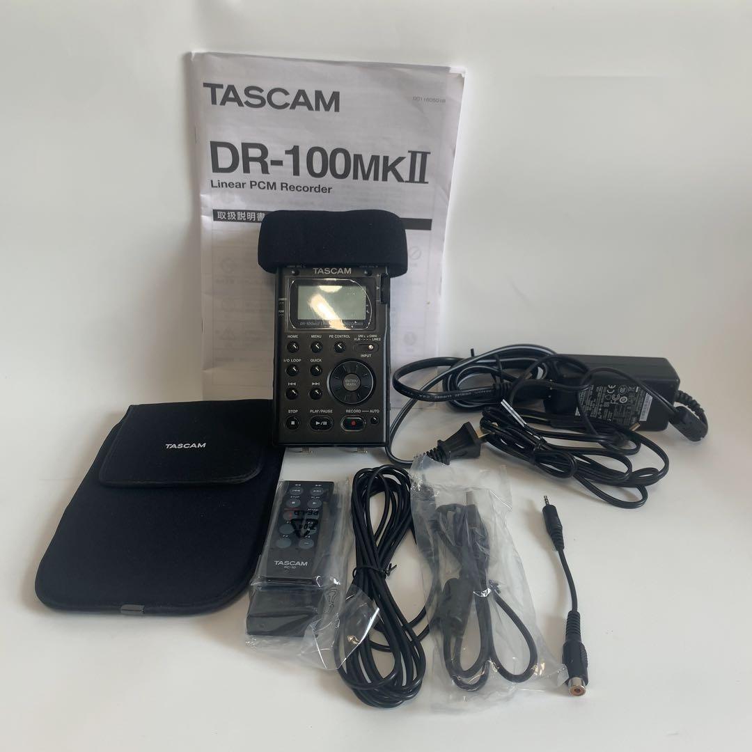 TASCAM DR-100MK2 Linear PCM Recorder ⑤
