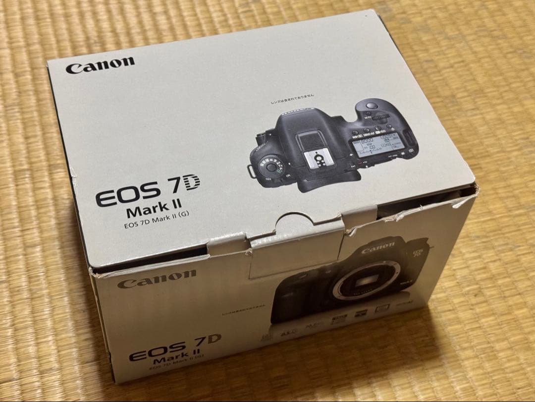 Canon EOS 7D mark II 美品