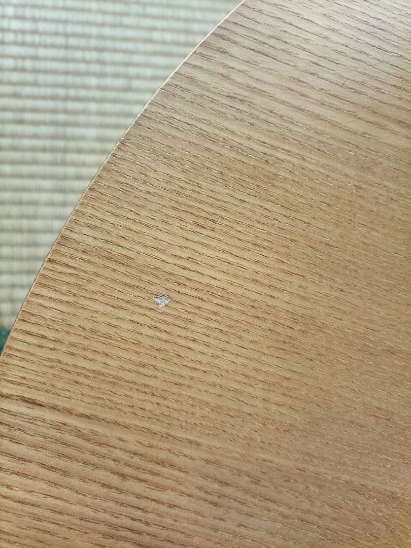 無印良品　楕円こたつ　大　訳あり　廃盤品　直接引き取り希望