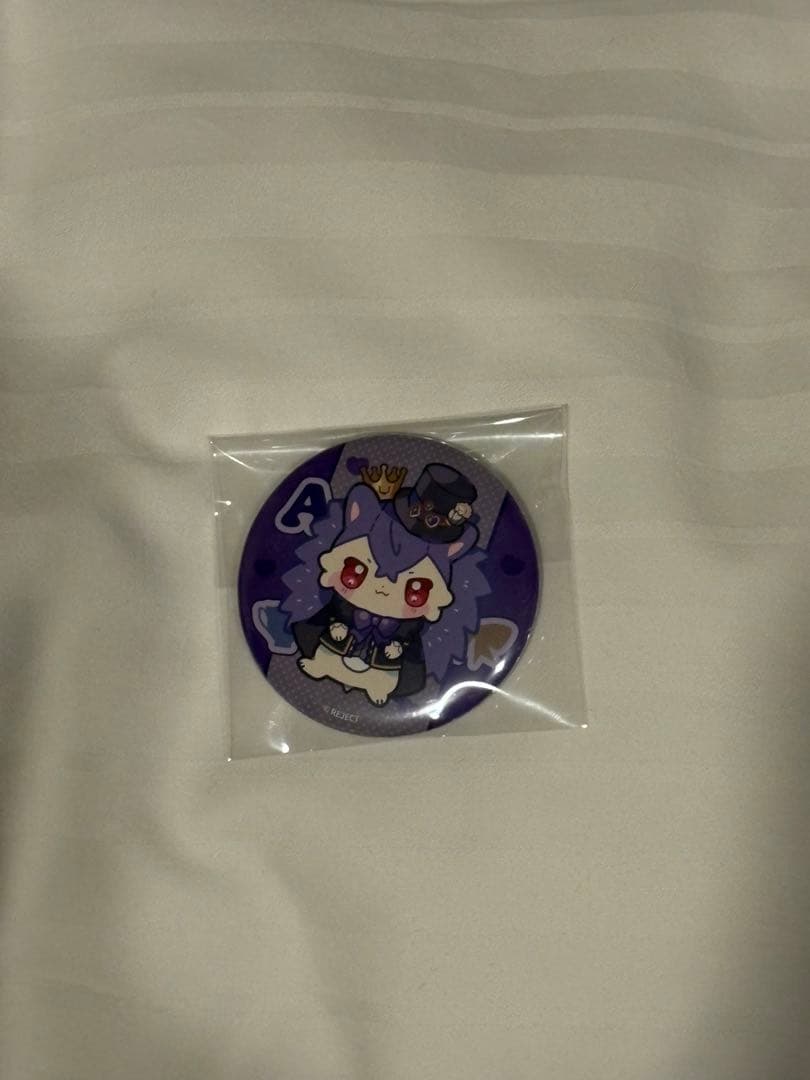 第五人格 REJECT 缶バッジ フォトカード Alf サイン入り