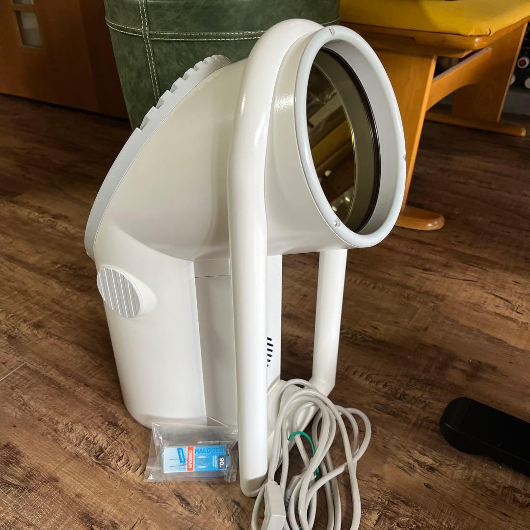 Bioptron 2 バイオプトロン ハロゲンランプ替、スウォッツ10本付き