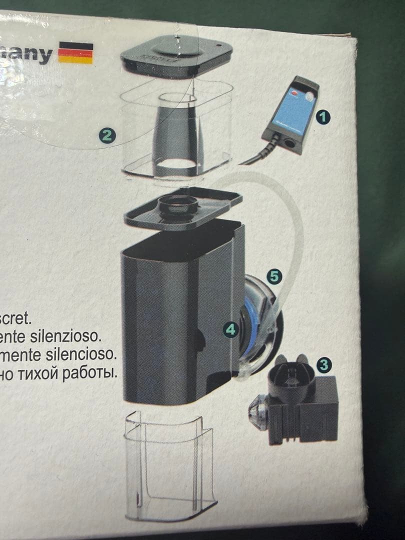 TUNZE Comline DOC SKIMMER 9001 DC保証付き美品、