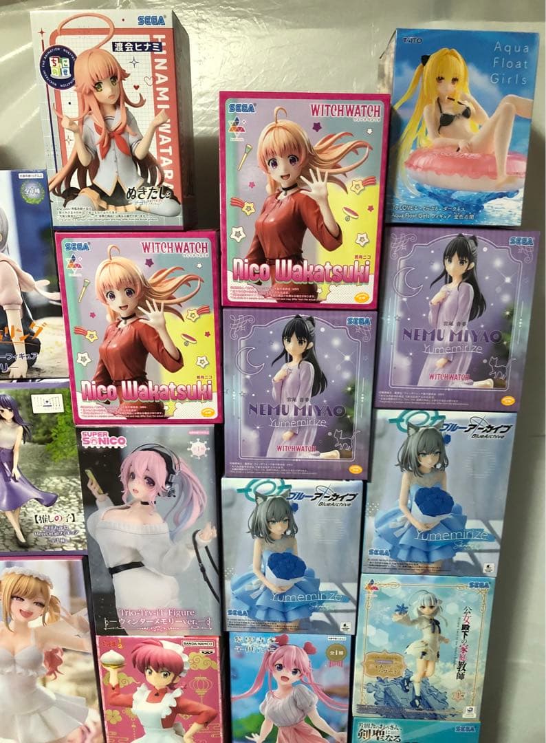 最新含む プライズ フィギュア まとめ売り 29点