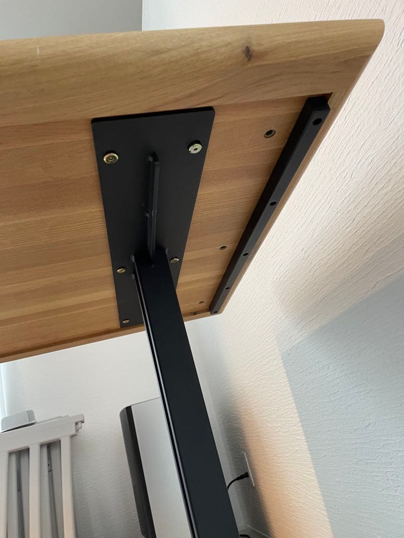 無垢オーク　ダイニングテーブル