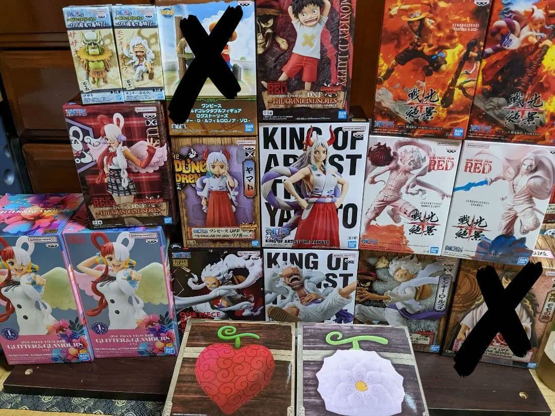 世界的大人気ウタ姫・ワンピースフィギュアギア５他セット