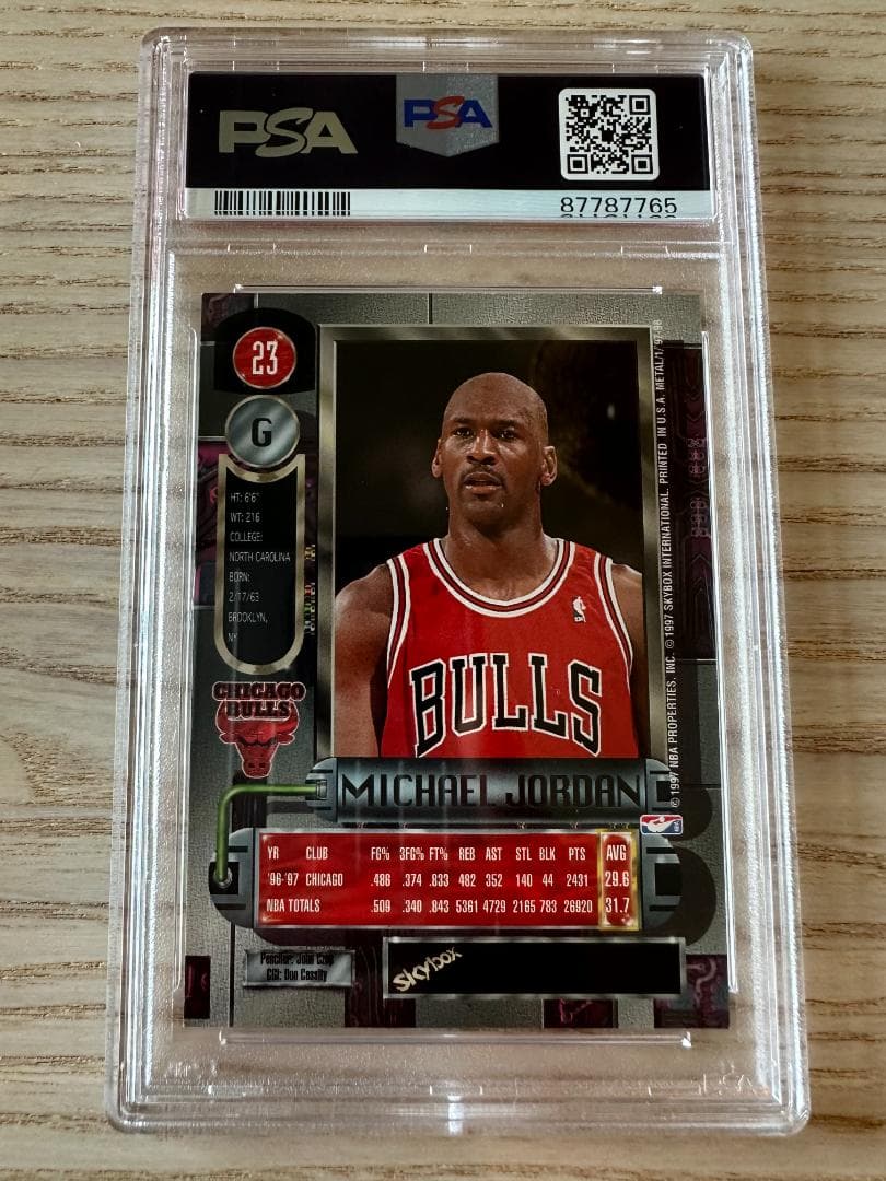 マイケル・ジョーダン 1997-98 l Universe