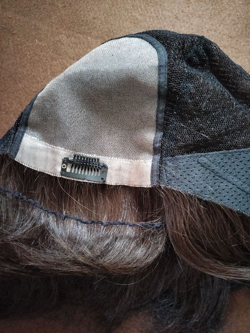 JO ジュリアオージェ　ナチュラルブラウン　ショート、フルウィッグ