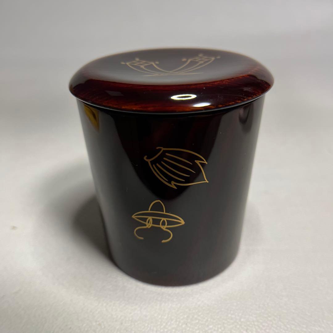 お稽古茶道具　道場宗廣　宝尽し　末廣茶器