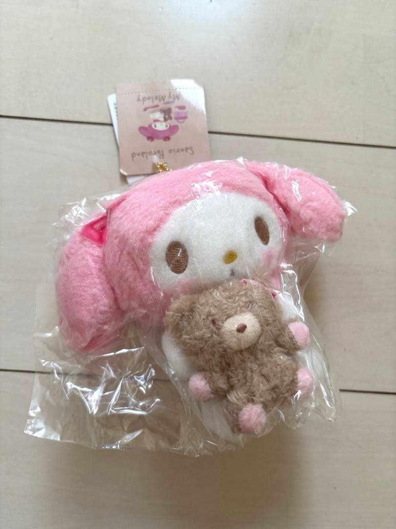 レア 新品未使用 マイメロディ わたしのくまちゃん マスコット