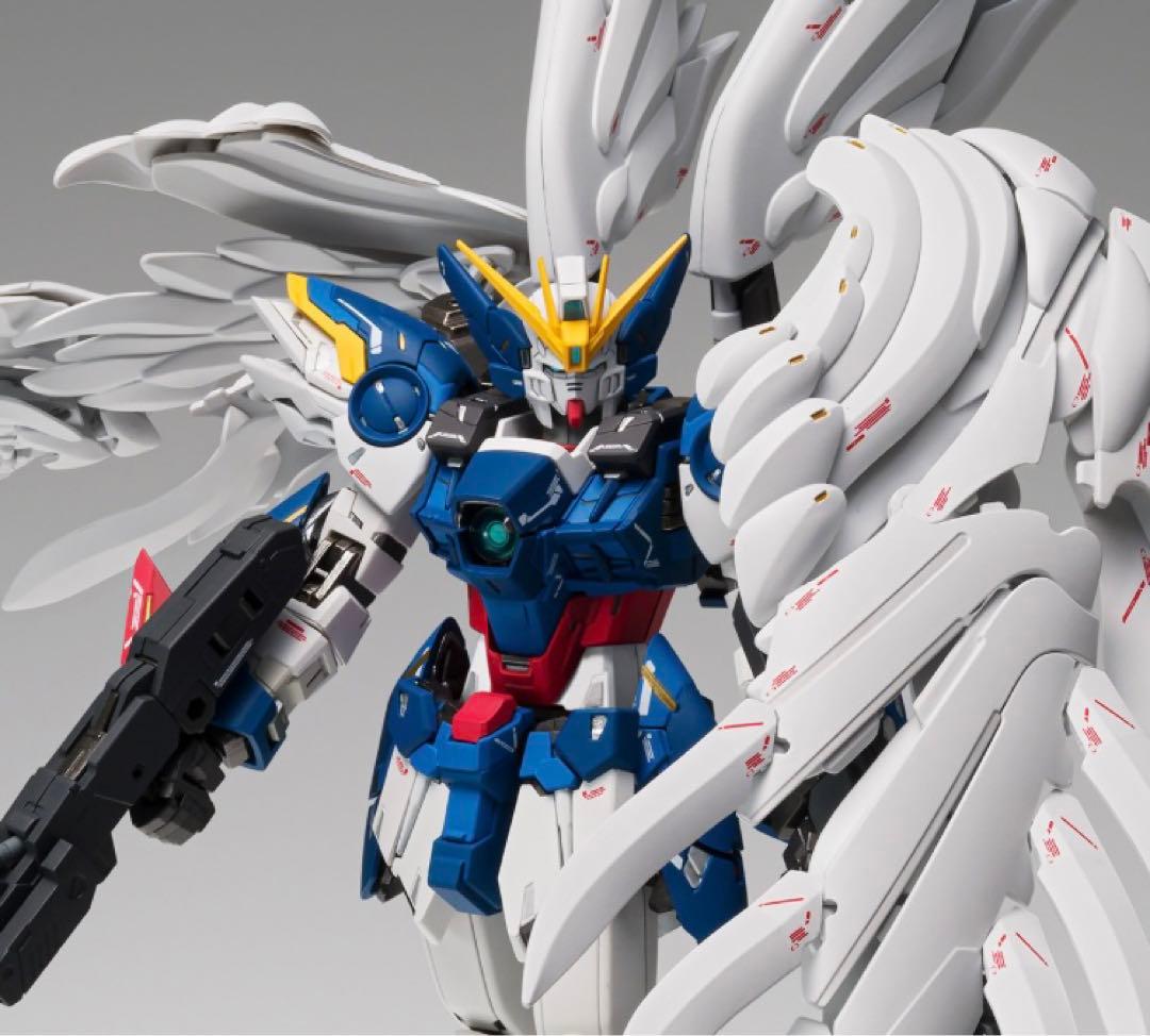 LBUILDウイングガンダムゼロ［EW］Noble color ver.