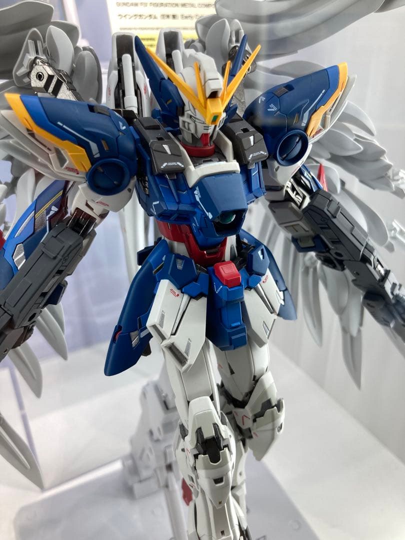 LBUILDウイングガンダムゼロ［EW］Noble color ver.