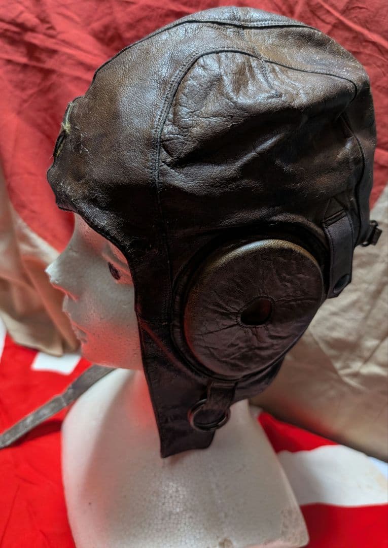 飛行帽　日本軍　陸軍　大日本帝国　ミリタリー　帽子　夏用