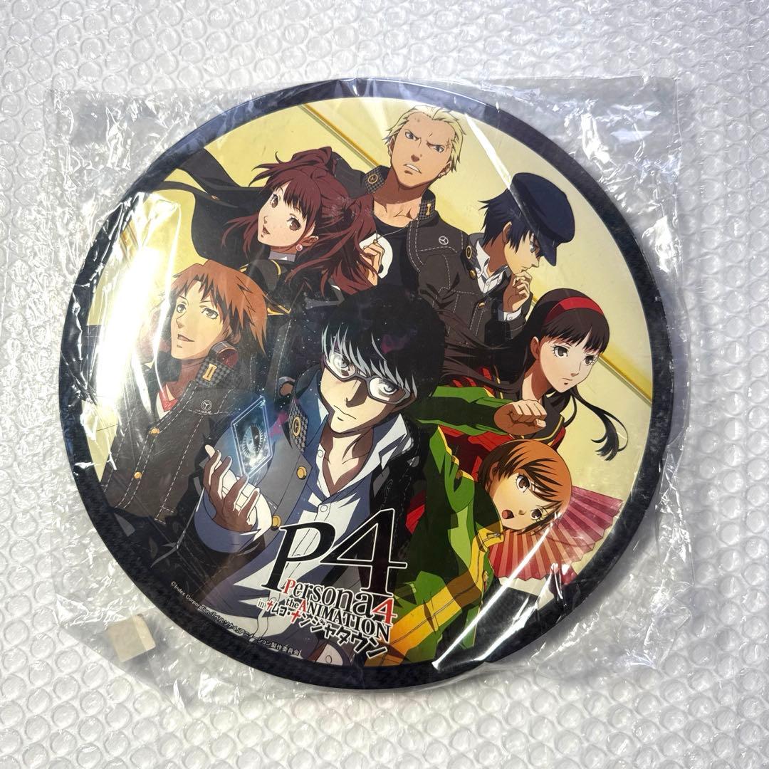 ペルソナ　ナンジャタウン 特大缶バッジ