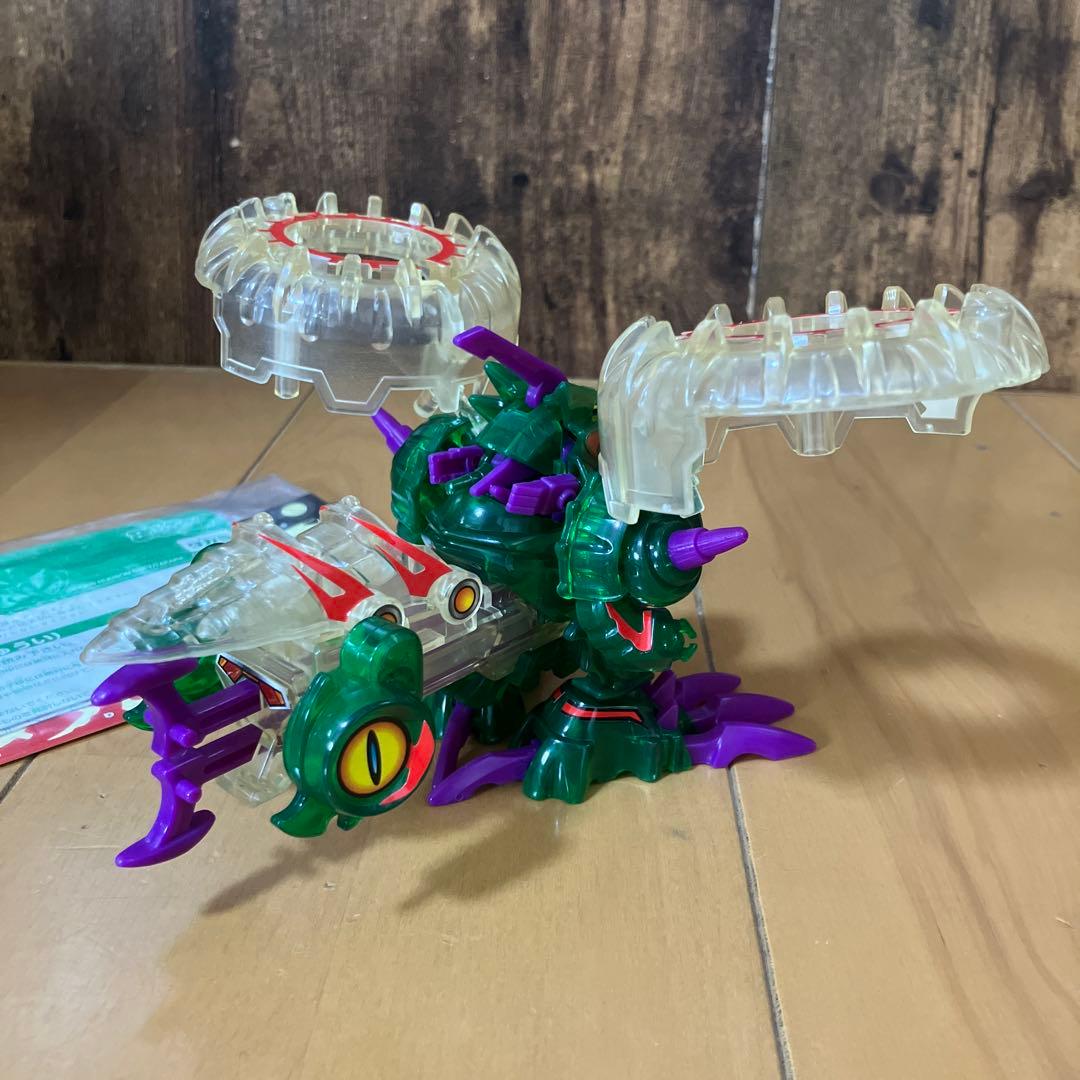 美品 付属品完備 ビーダキャリバー　最終の対決セット他　ビーダマン爆外伝V