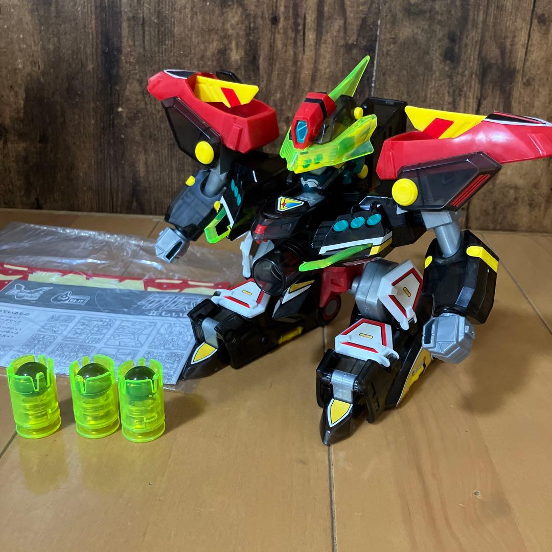 美品 付属品完備 ビーダキャリバー　最終の対決セット他　ビーダマン爆外伝V