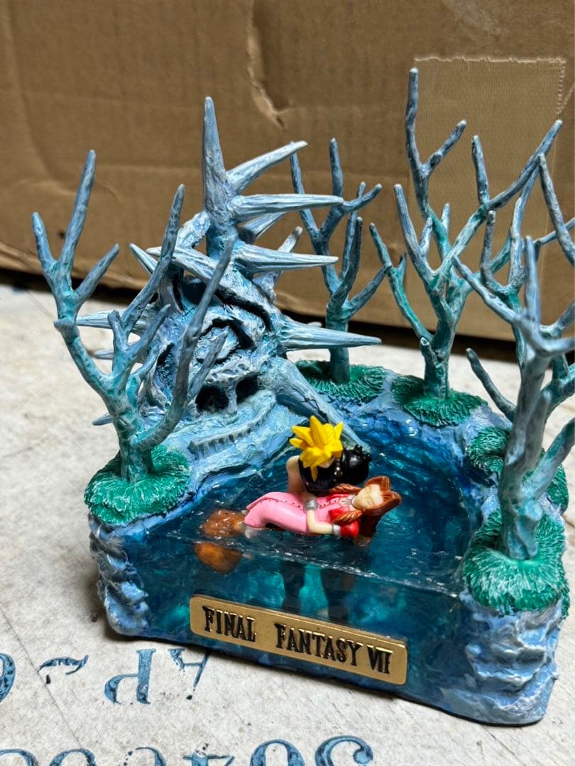 ファイナルファンタジー　コールドキャスト　忘らるる都　ガレージキット　フィギュア