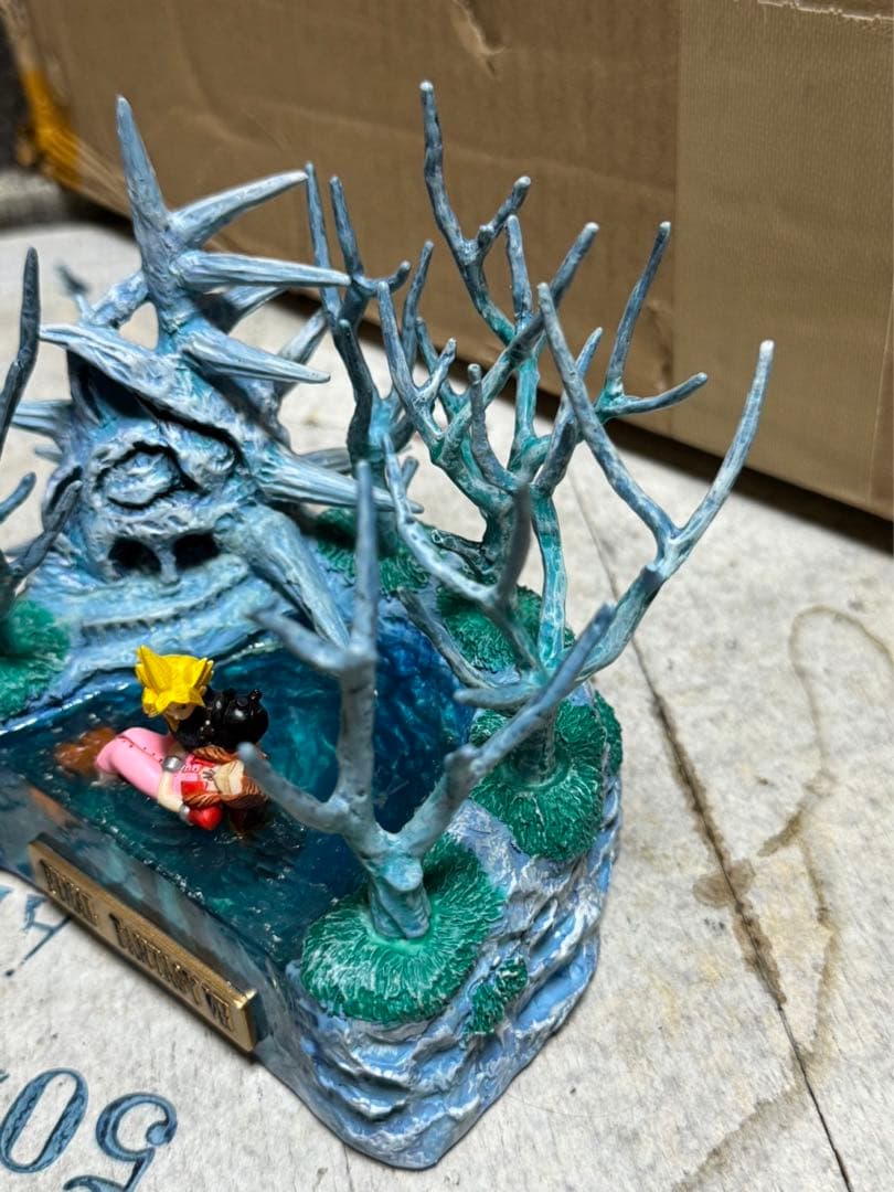 ファイナルファンタジー　コールドキャスト　忘らるる都　ガレージキット　フィギュア