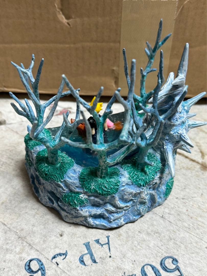 ファイナルファンタジー　コールドキャスト　忘らるる都　ガレージキット　フィギュア