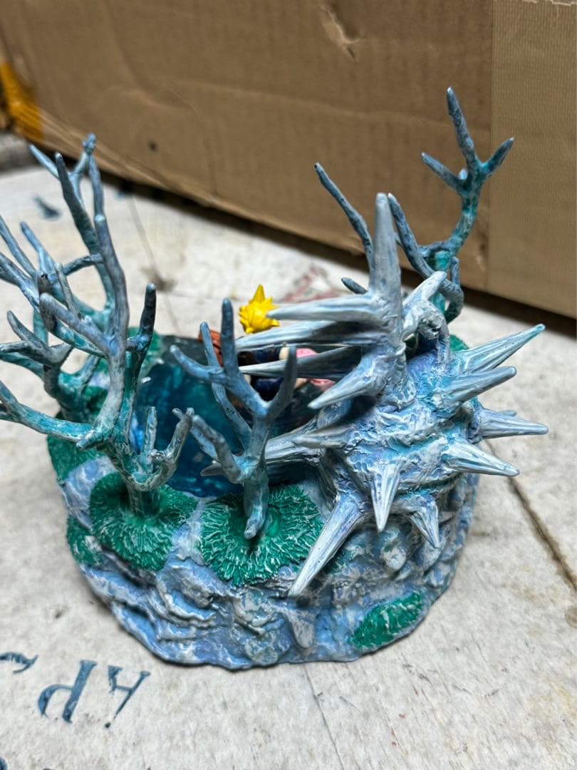 ファイナルファンタジー　コールドキャスト　忘らるる都　ガレージキット　フィギュア