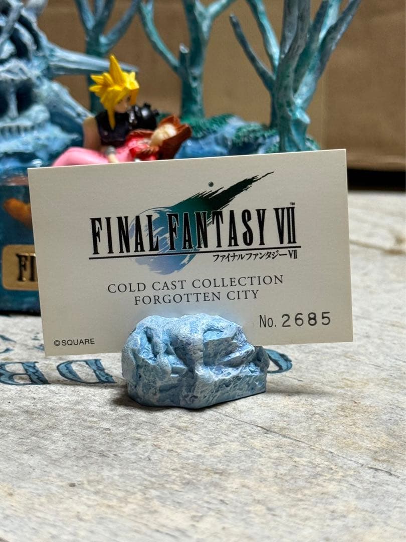 ファイナルファンタジー　コールドキャスト　忘らるる都　ガレージキット　フィギュア