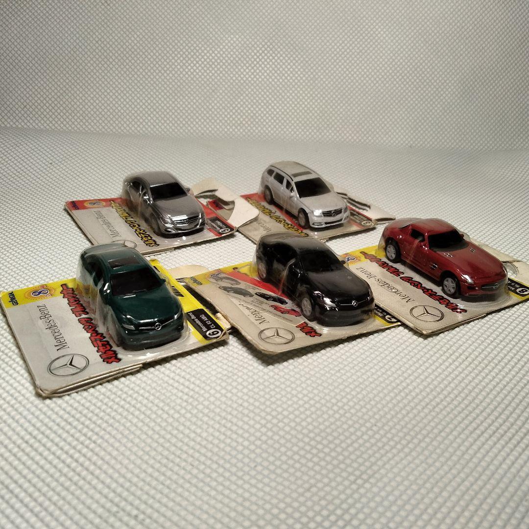 ★商談中★　5583 IA メルセデスベンツ プルバックカー5台セット