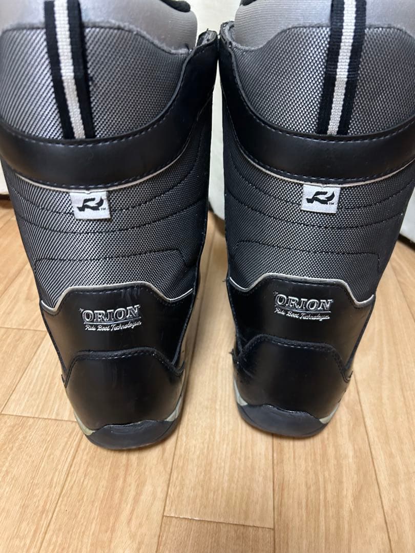 激安✨RIDE ORION スノーボードブーツ BOAシステム ブラック