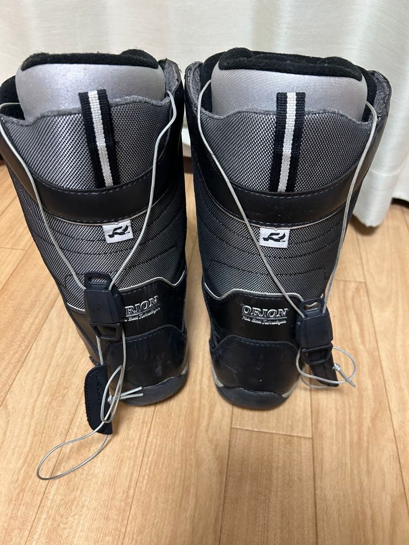 激安✨RIDE ORION スノーボードブーツ BOAシステム ブラック